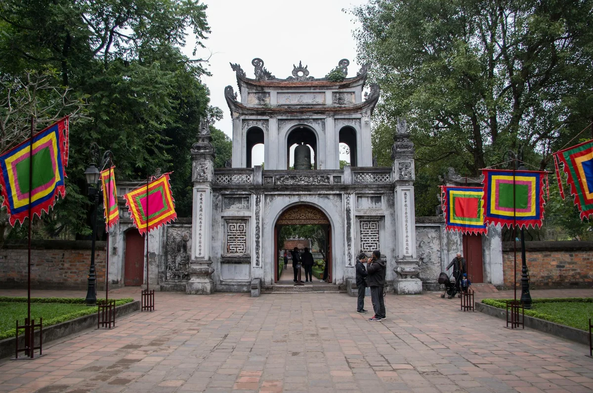 Temple of Literature view 1