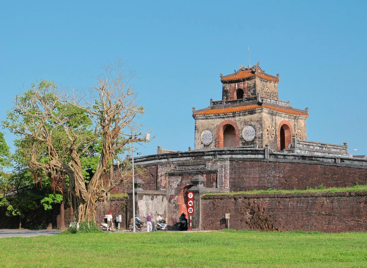 Thang Long Imperial Citadel view 2