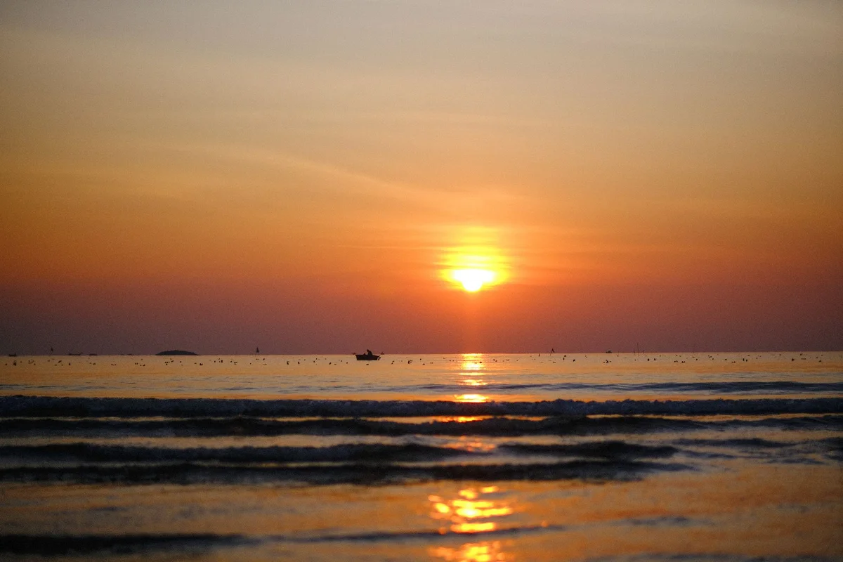 Tien Sa Beach view 2