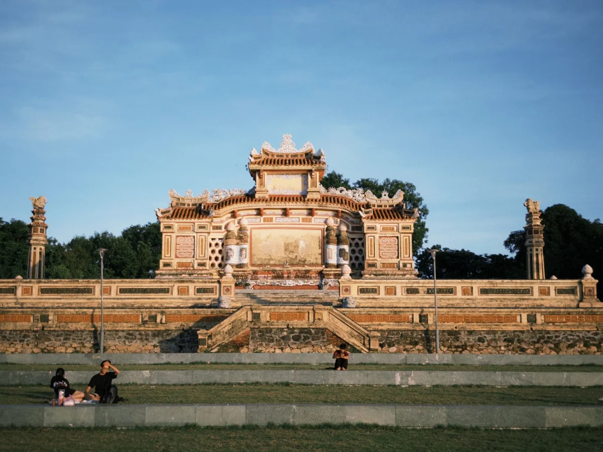 Tomb Of Khai Dinh feature