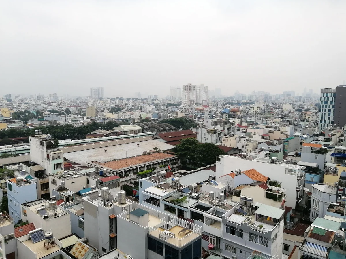 Ton That Dam Apartment view 2