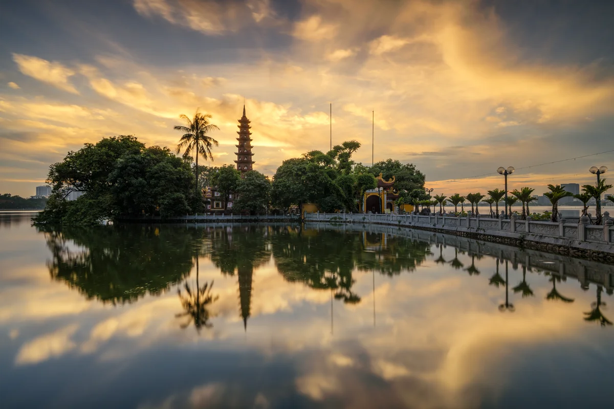 Tran Quoc Pagoda feature