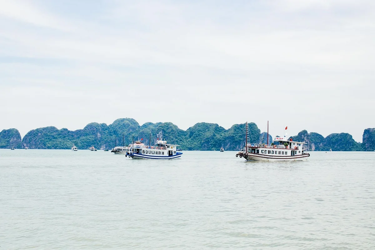 Trong Mai Islet view 1