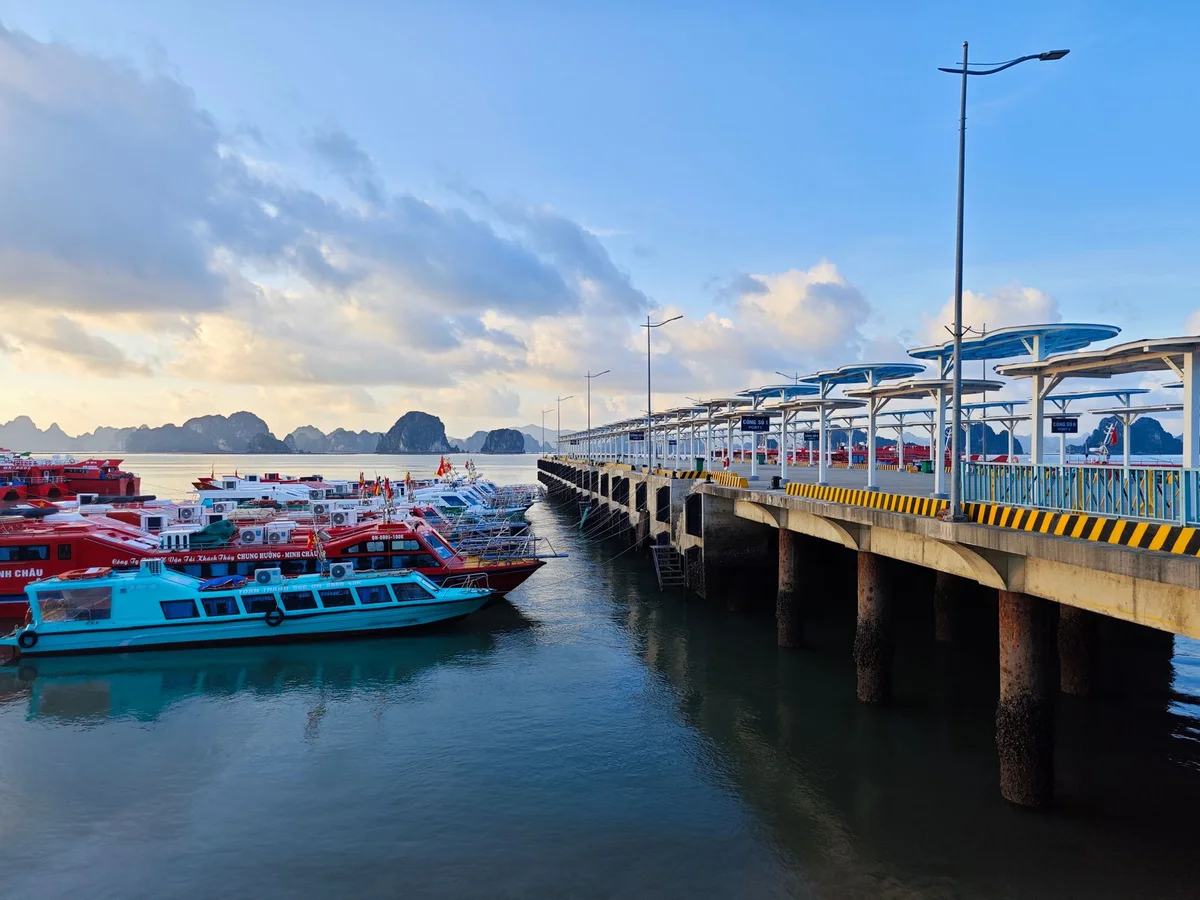 Tuan Chau Marina view 2