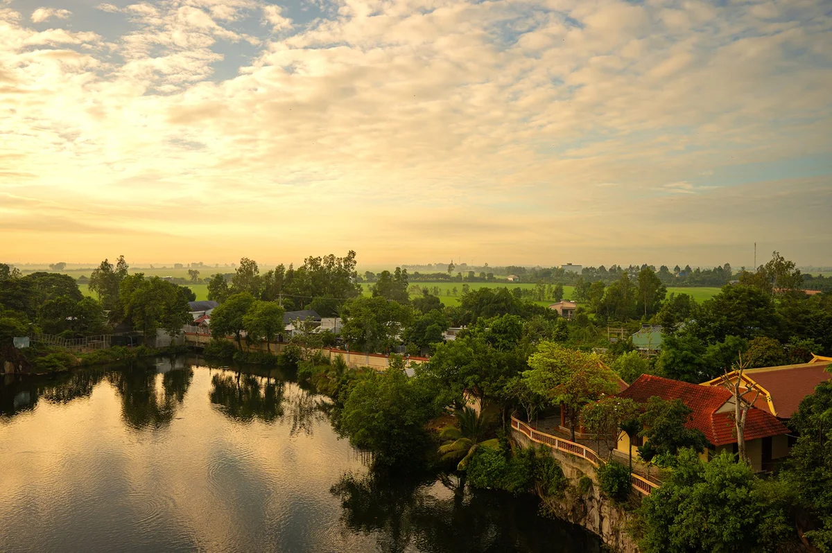 Tuy Loan Ancient Village view 1