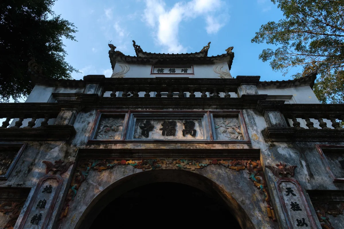 Van Phuc Silk Village view 2
