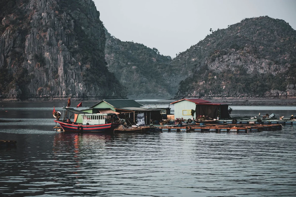 Vung Vieng Fishing Village view 2