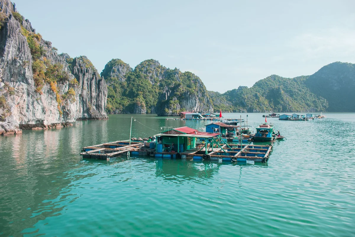 Vung Vieng Fishing Village feature