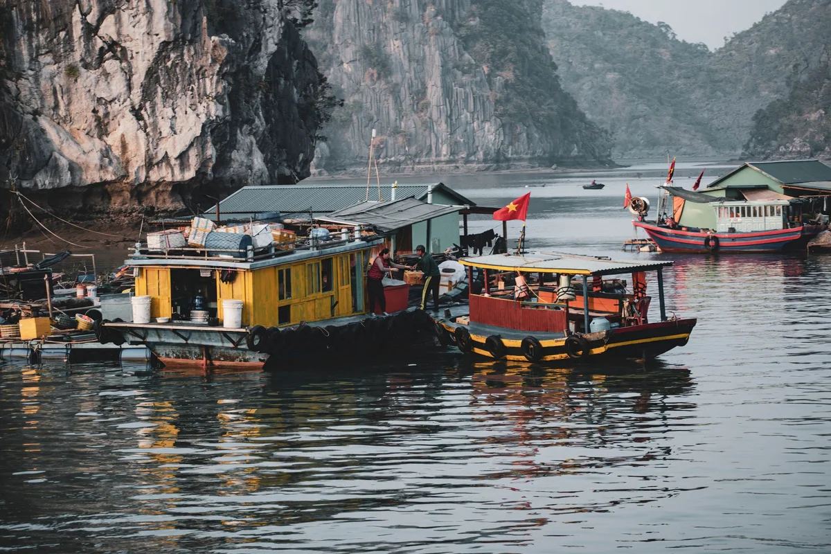 Vung Vieng Fishing Village view 1