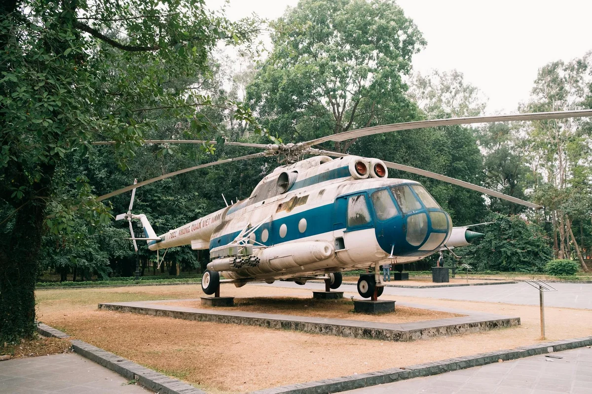 War Remnants Museum view 2