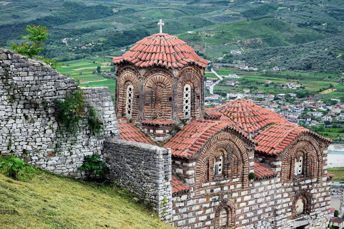 Berat Castle view 2