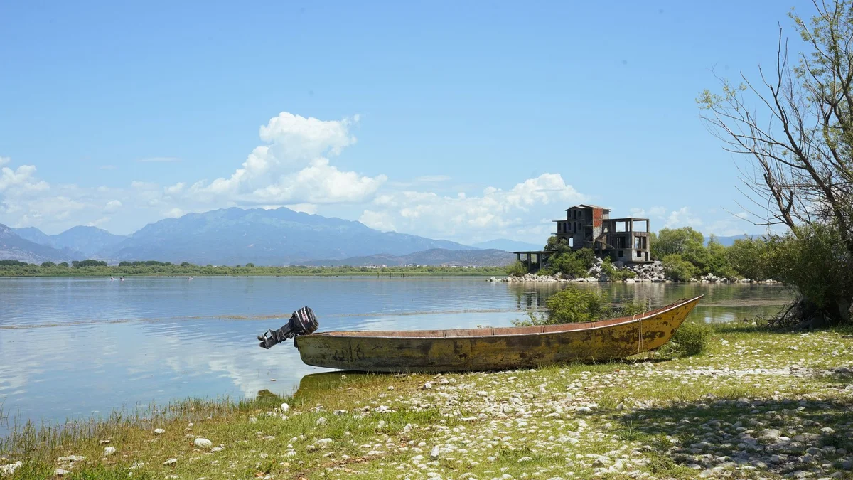 Butrint National Park view 1