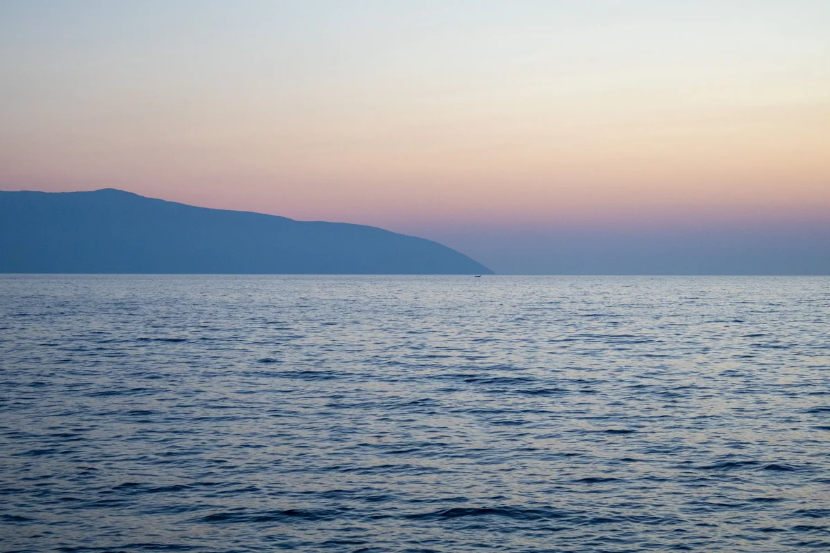Dhërmi Beach view 1