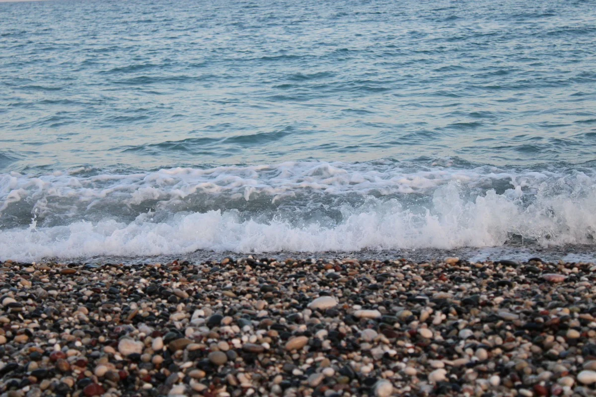 Dhërmi Beach view 2