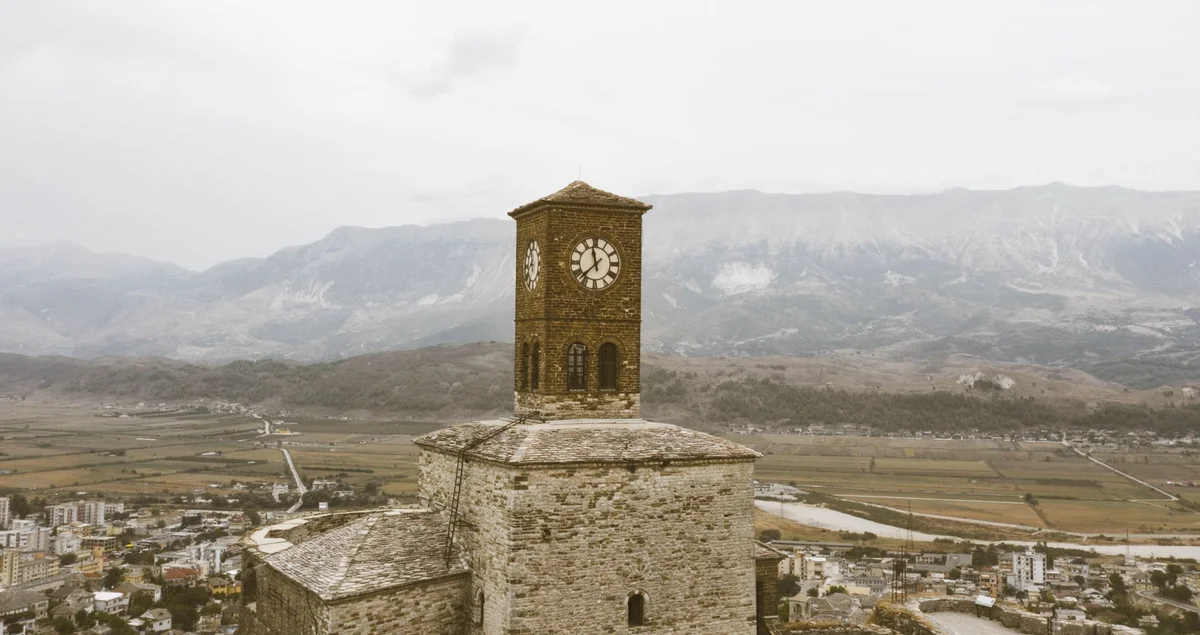 Gjirokastër Castle view 2