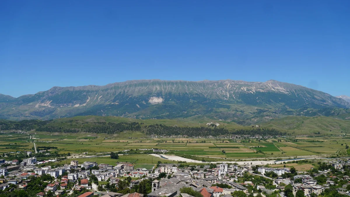 Gjirokastër Castle view 1