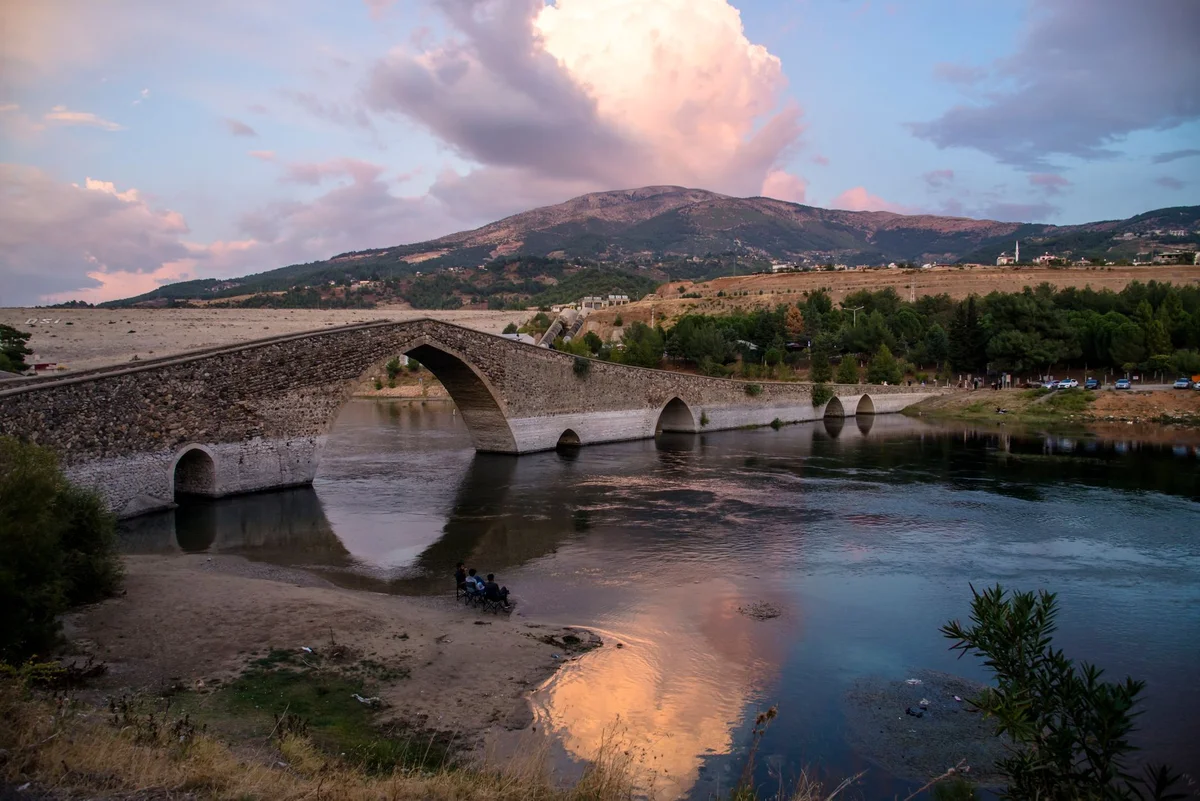 Gorica Bridge feature