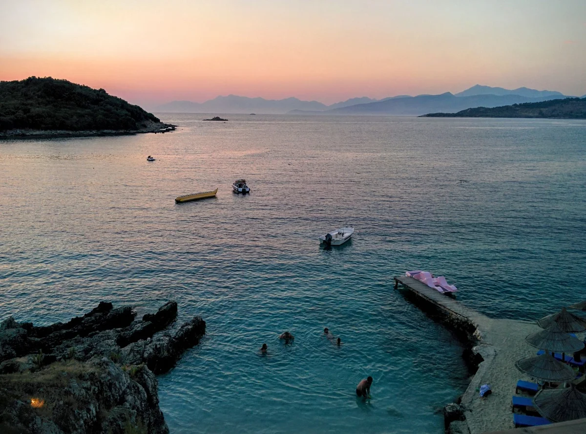 Ksamil Islands feature