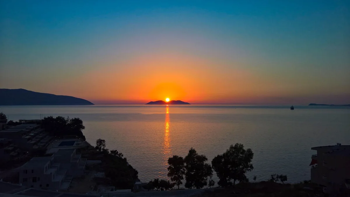 Ksamil Islands view 2