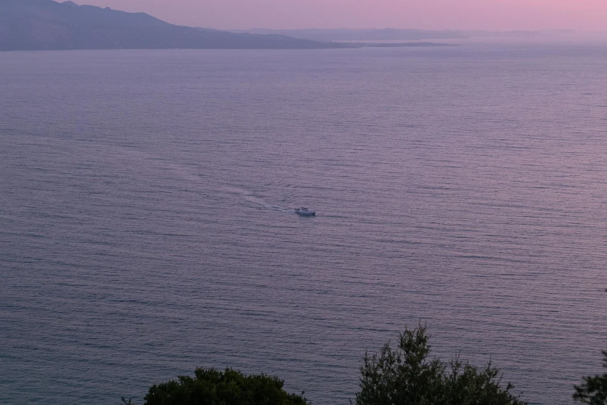 Ksamil Islands view 1