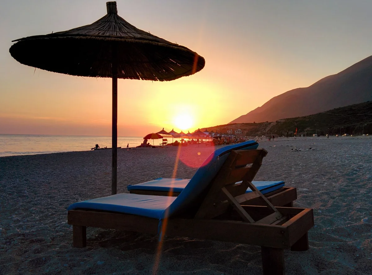 Livadhi Beach view 1