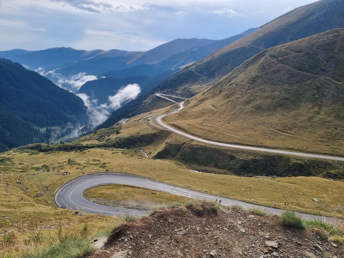 Llogara Pass view 2