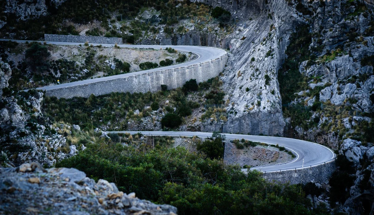 Llogara Pass view 1