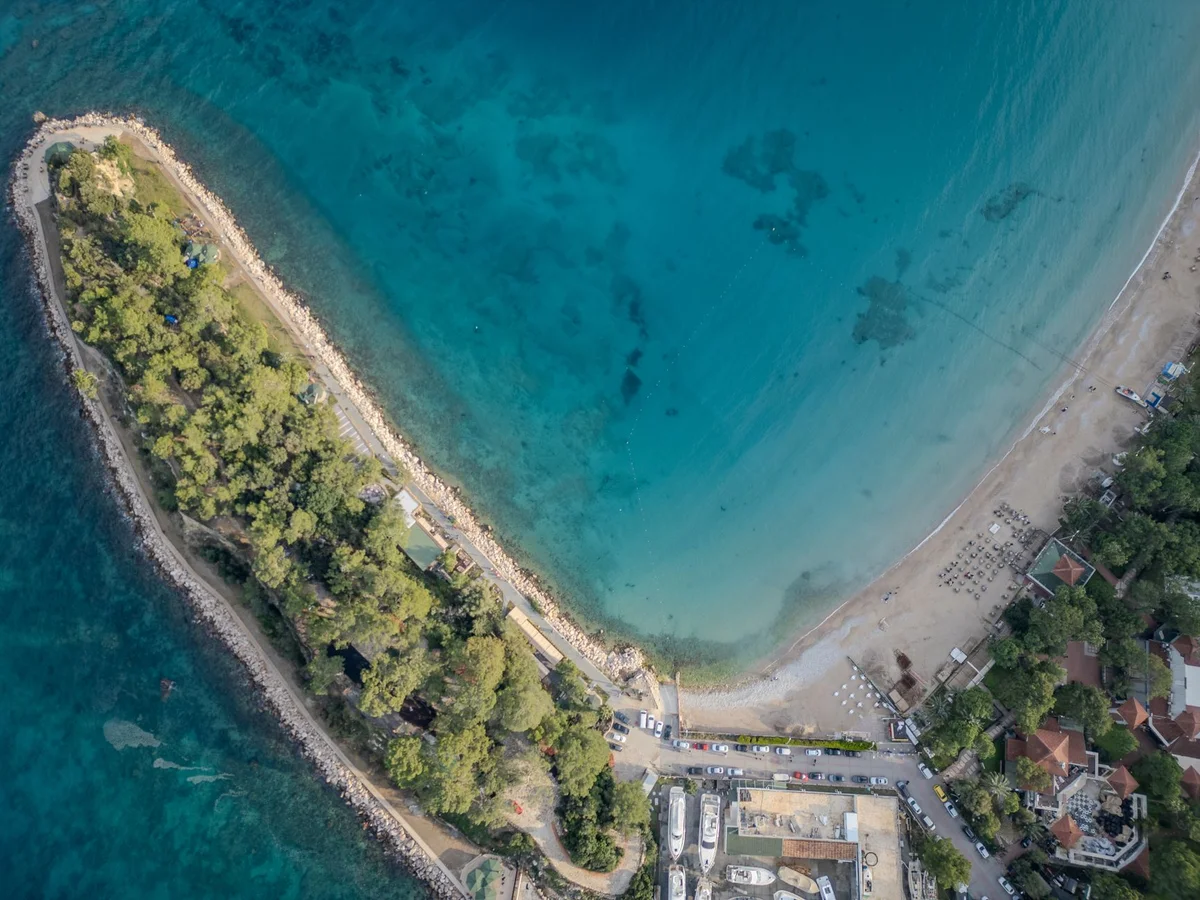 Porto Palermo Castle view 1