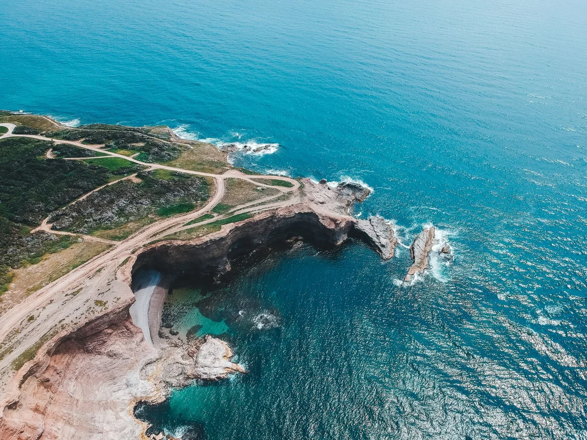 Porto Palermo Castle feature