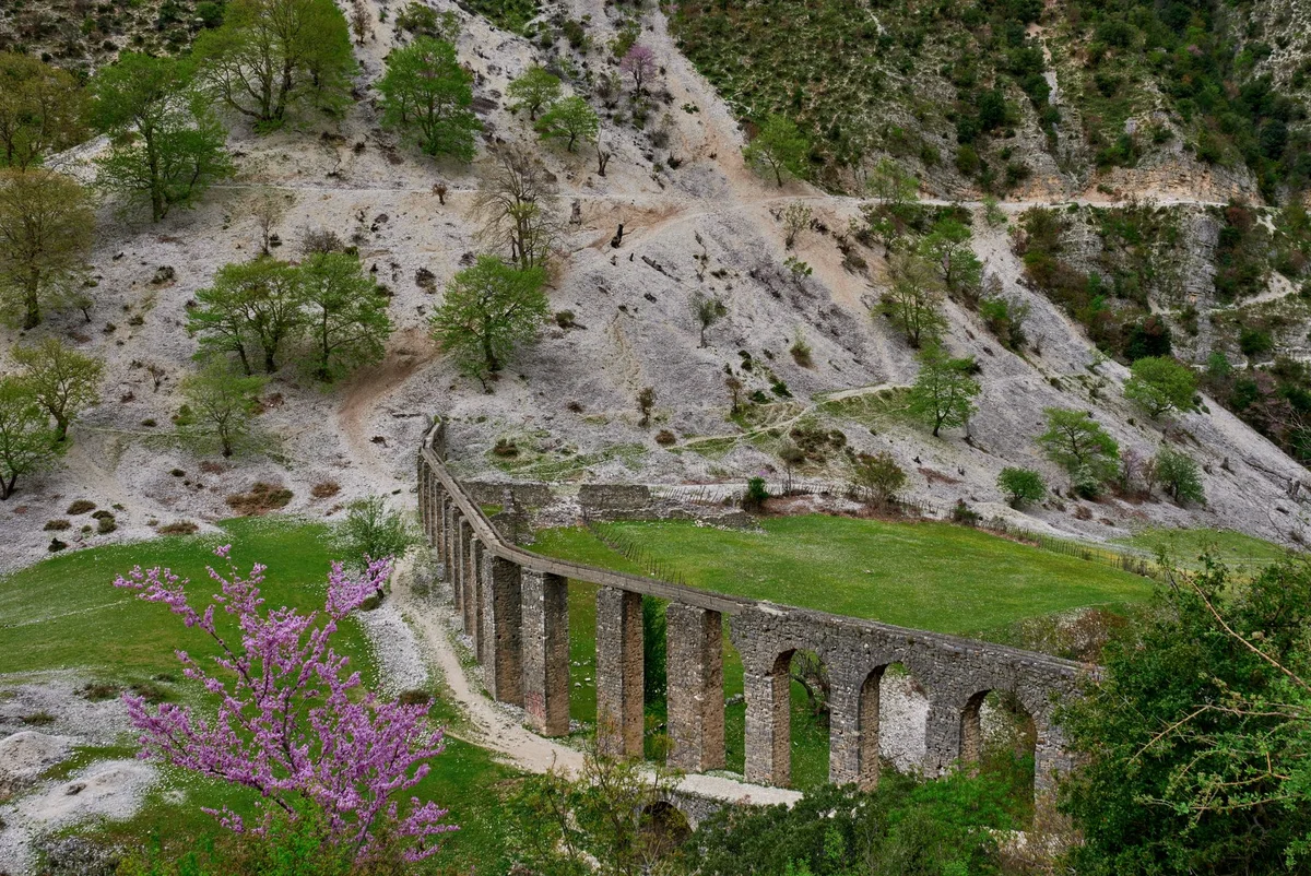 Qafa E Pazarit view 1