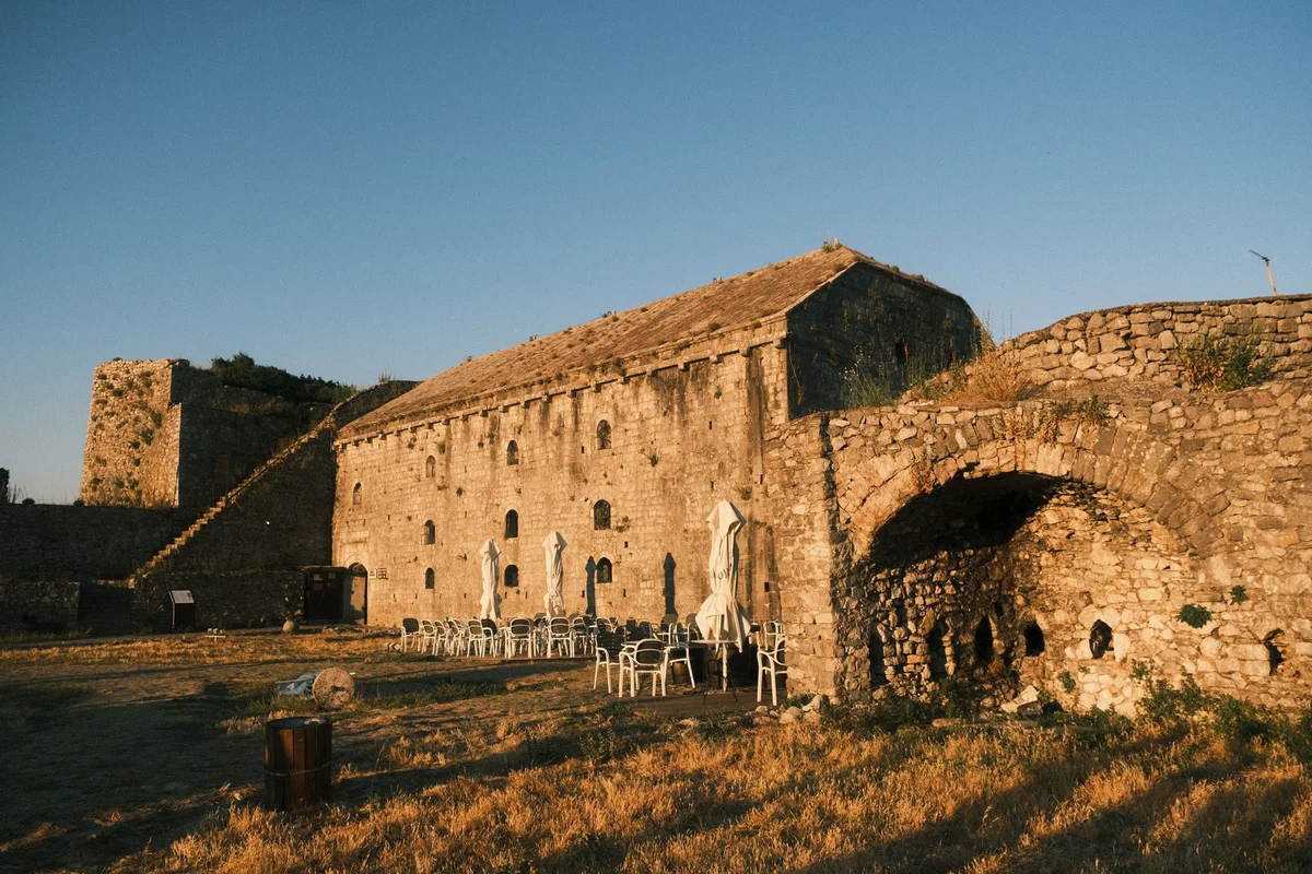 Rozafa Castle view 1