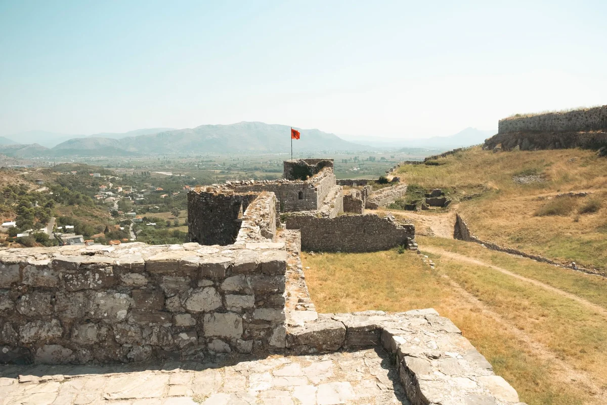 Rozafa Castle view 2
