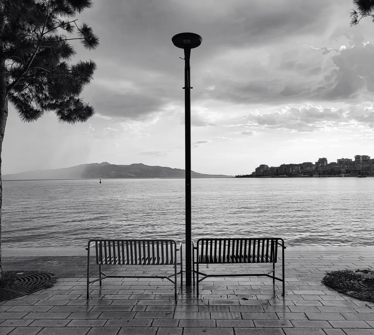 Sarandë Promenade view 2