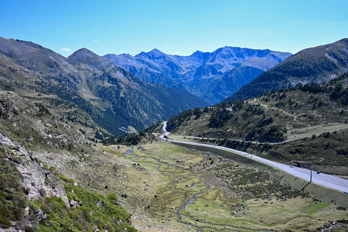 Romanesque Andorra Interpretation Centre view 2