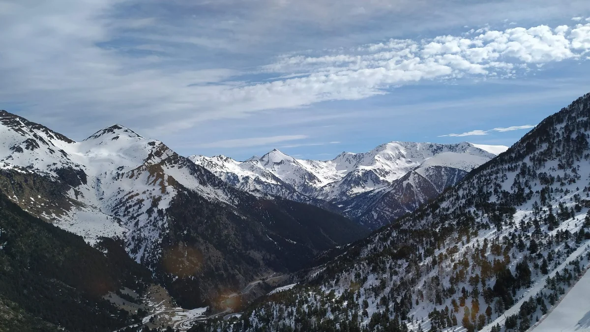 Tristaina Lakes view 1