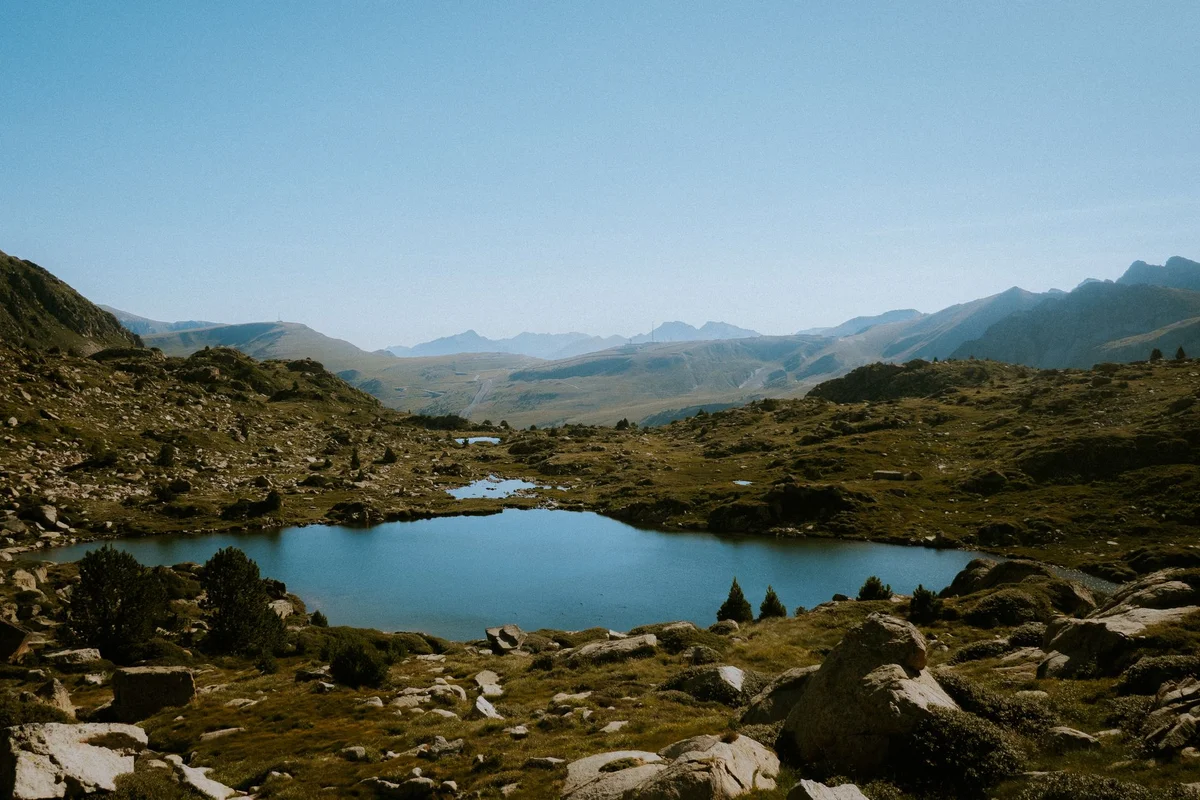 Tristaina Lakes feature