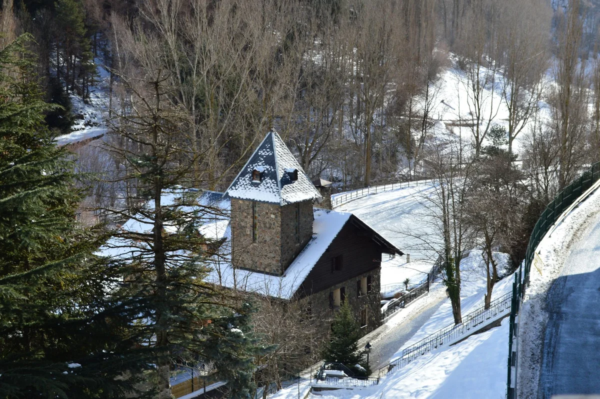 Sant Climent de Pal view 2