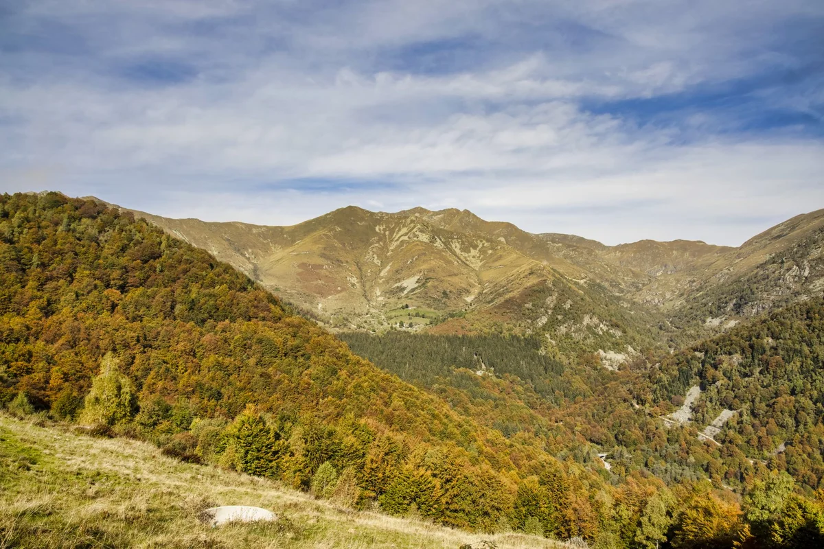 Sant Miquel D'Engolasters view 2