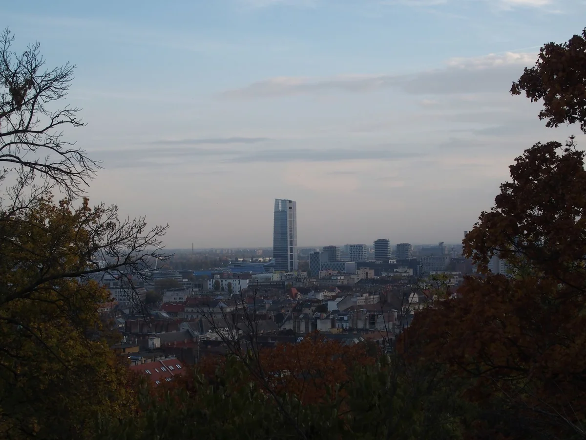 Ars Electronica Center view 1