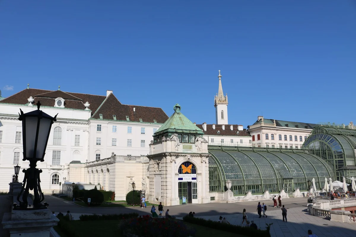 Austrian National Library view 2