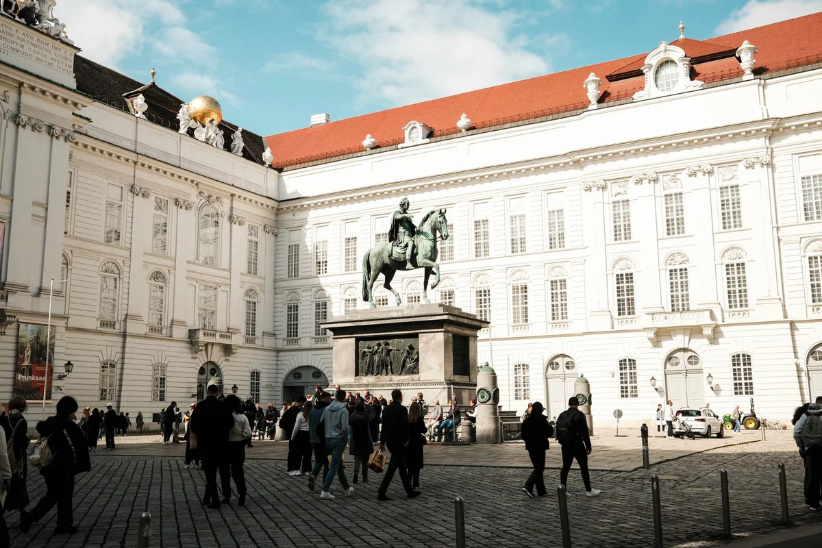 Austrian National Library view 1