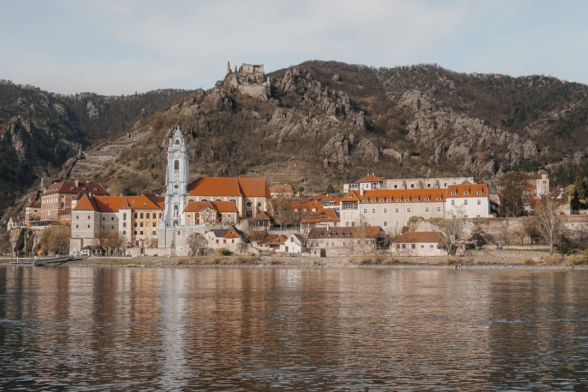 Dürnstein Old Town view 2
