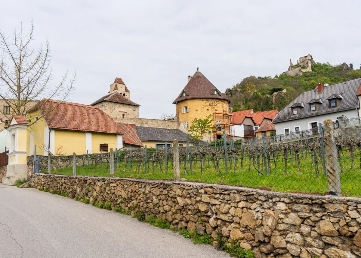 Dürnstein Old Town view 1