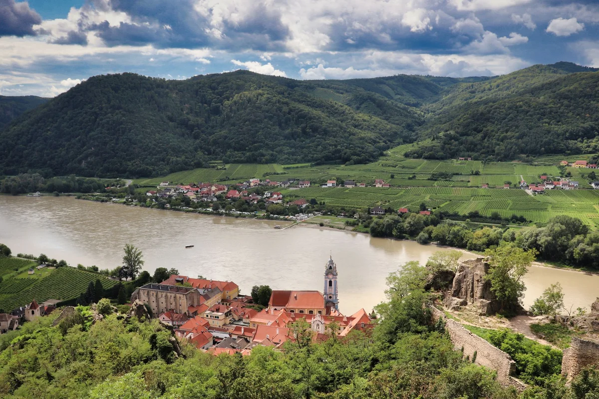 Dürnstein Old Town feature