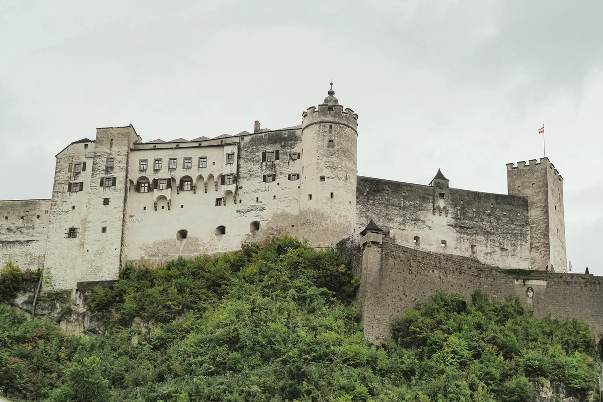 Fortress Hohensalzburg view 2