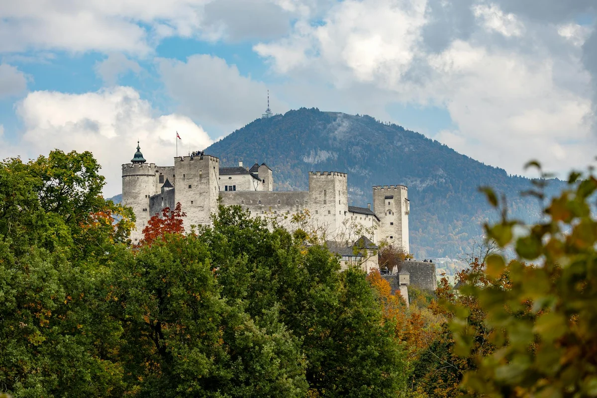 Fortress Hohensalzburg view 1