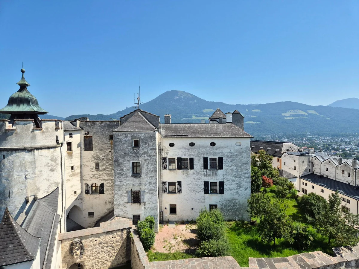 Hohensalzburg Fortress feature