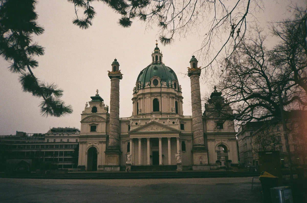 Freihausviertel view 2