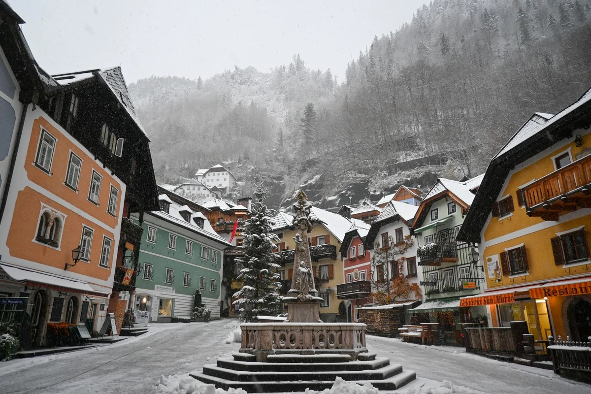 Hallstatt Marktplatz feature