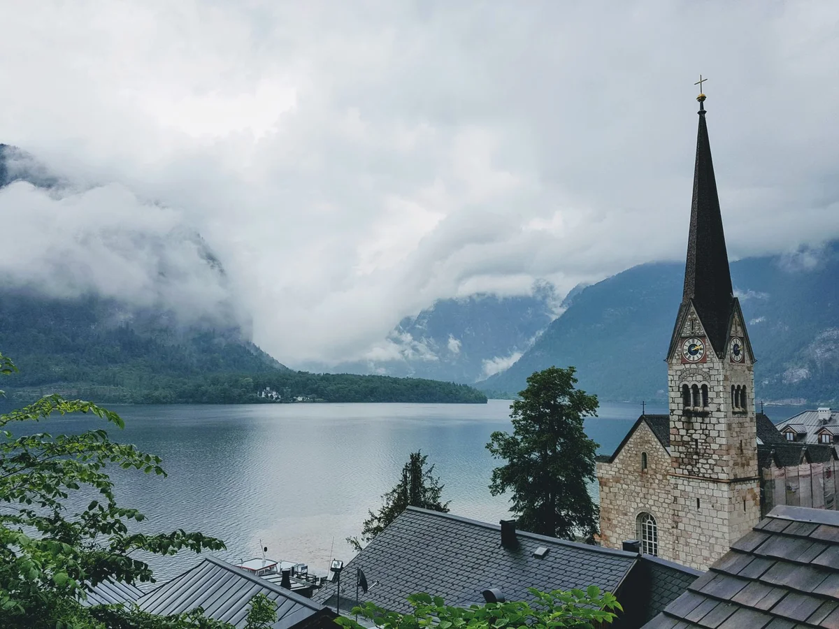 Hallstatt Old Town feature
